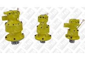 Гидромотор поворота башни с редуктором для Экскаватора DAEWOO DOOSAN SOLAR 210W-V